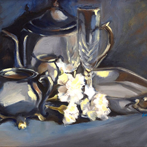 Portraits and Still Life by Ann Sharp